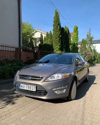 Ford Mondeo cena 34500 przebieg: 120000, rok produkcji 2014 z Warszawa małe 92